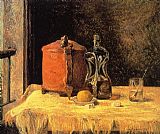 Paul Gauguin Still Life with Mig and Carafe painting